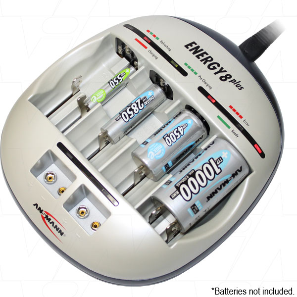 Ansmann Energy 8 Plus
